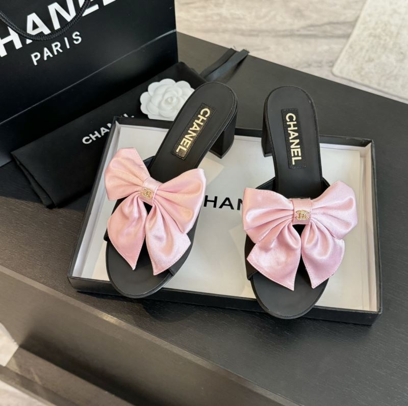 Chanel Slippers